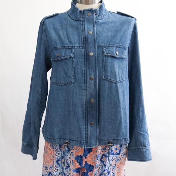 NWT Rails Collins Jacket in Sorrento Wash M - Picture 3 of 7